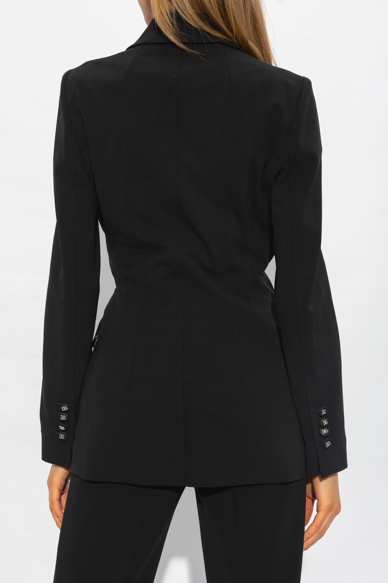 ジャケット Dolce & Gabbana Cropped double-breasted jacket Dolce & Gabbana Cropped Double-Breasted Jacket | Sendegaro BH